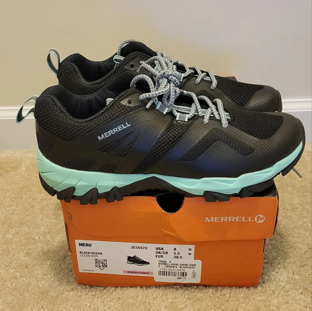 Merrill Size 8 hiking shoes - Picture 4 of 4
